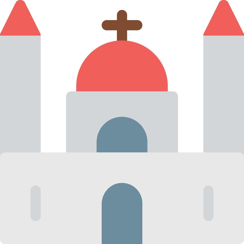 church vector illustration on a background.Premium quality symbols.vector icons for concept and graphic design.