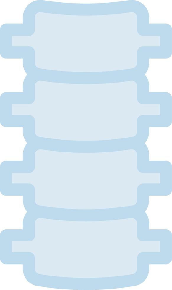 Spine vector illustration on a background.Premium quality symbols.vector icons for concept and graphic design.