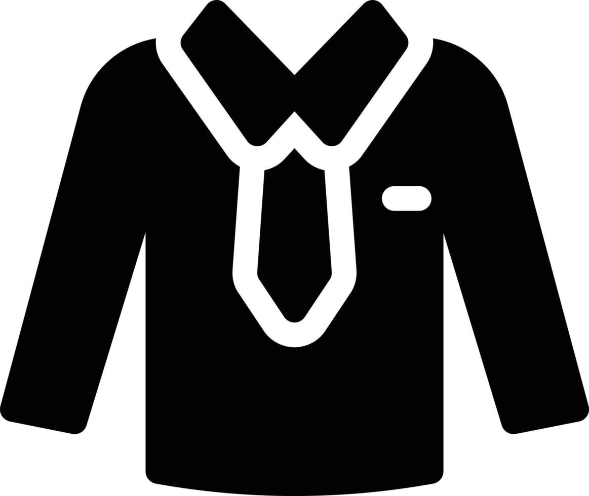 shirt tie vector illustration on a background.Premium quality symbols.vector icons for concept and graphic design.
