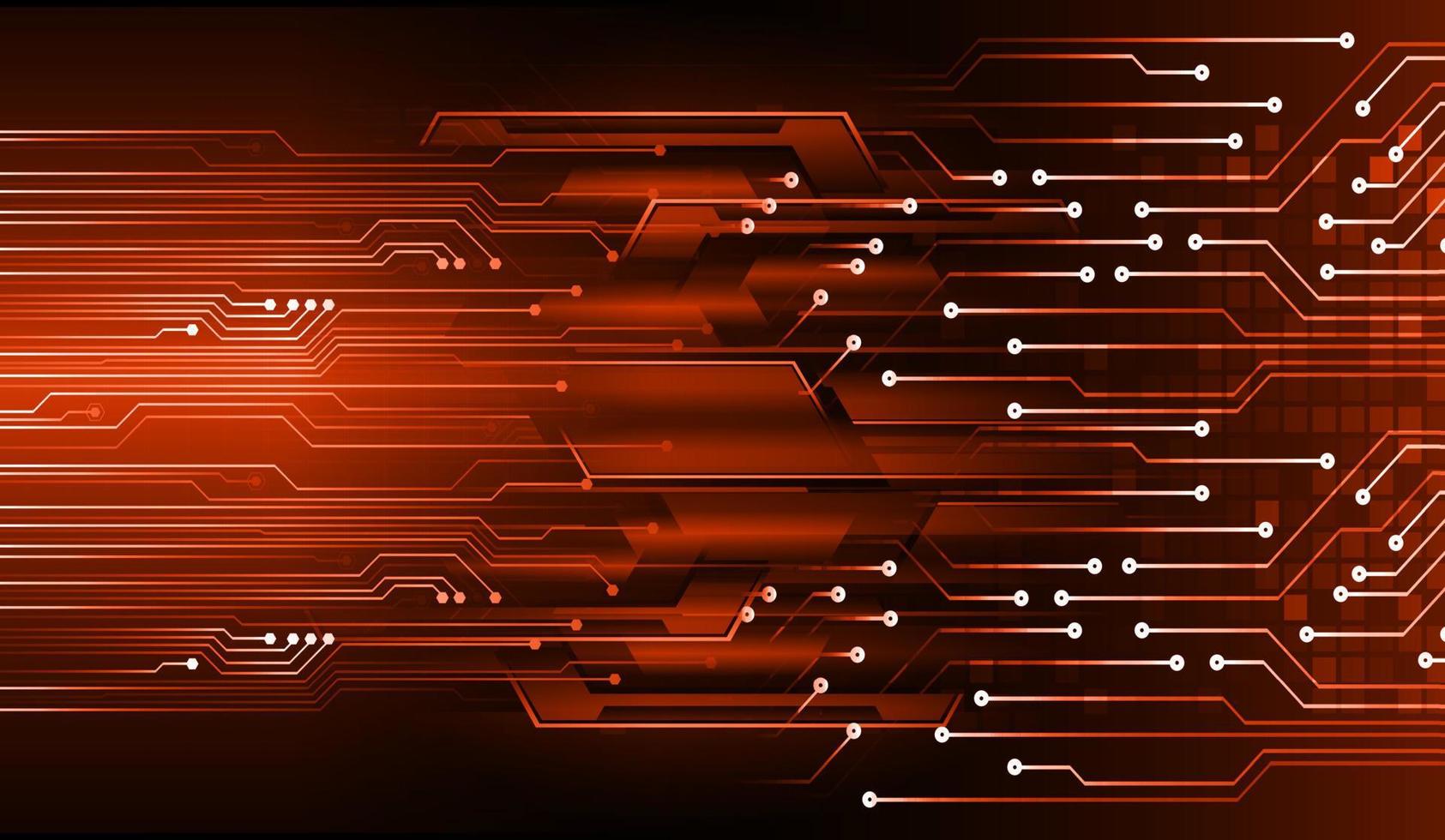 cyber circuit future technology concept background vector