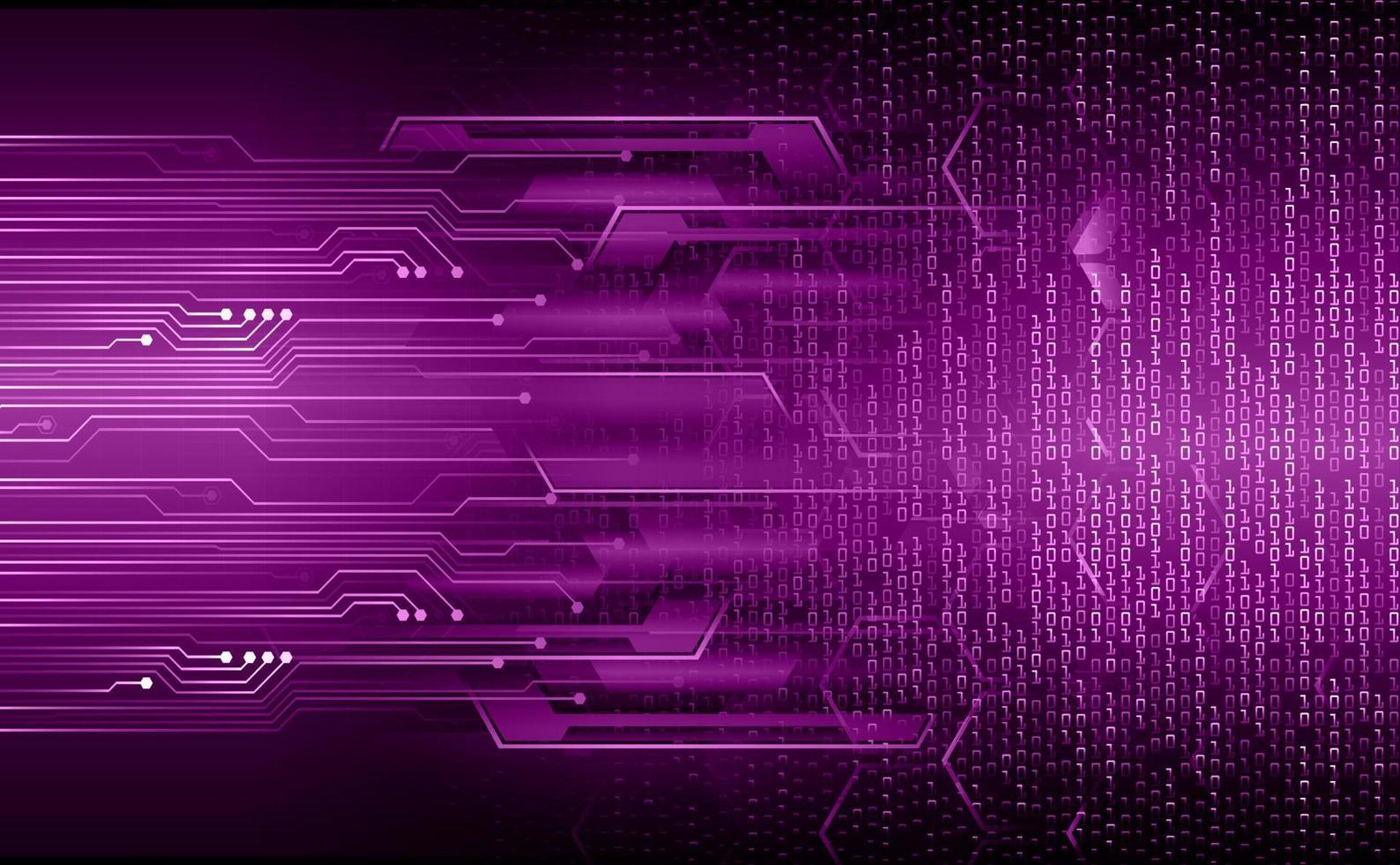 cyber circuit future technology concept background vector