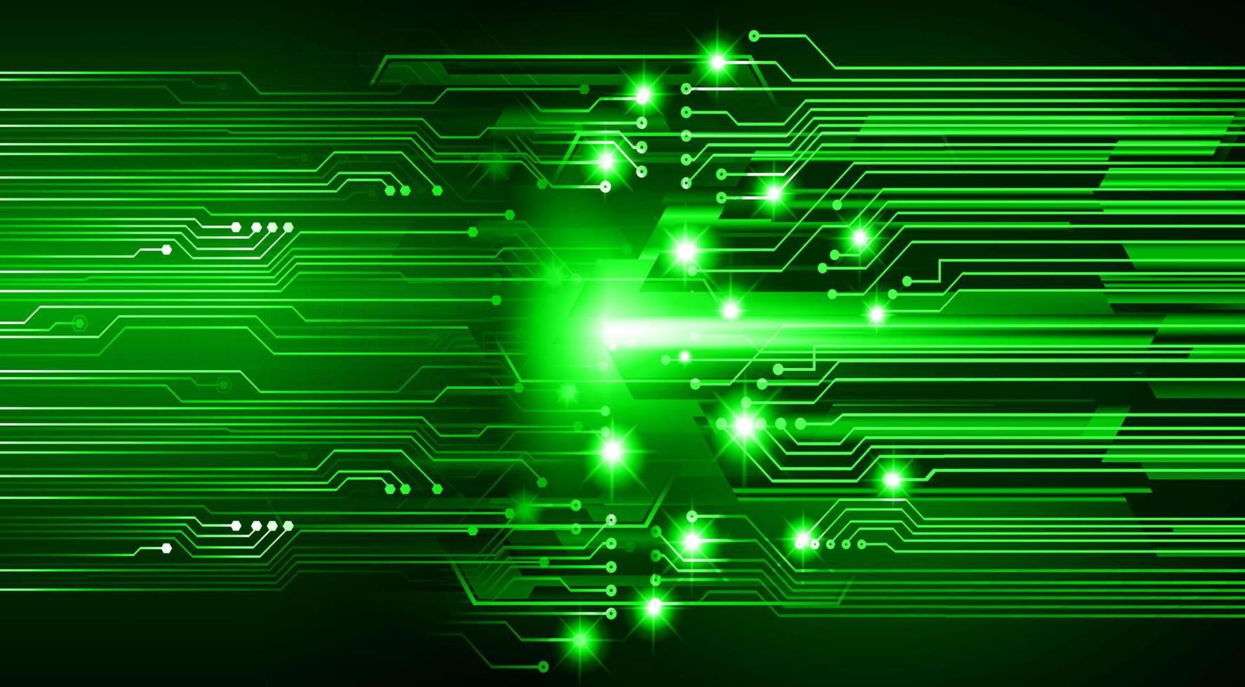 cyber circuit future technology concept background vector