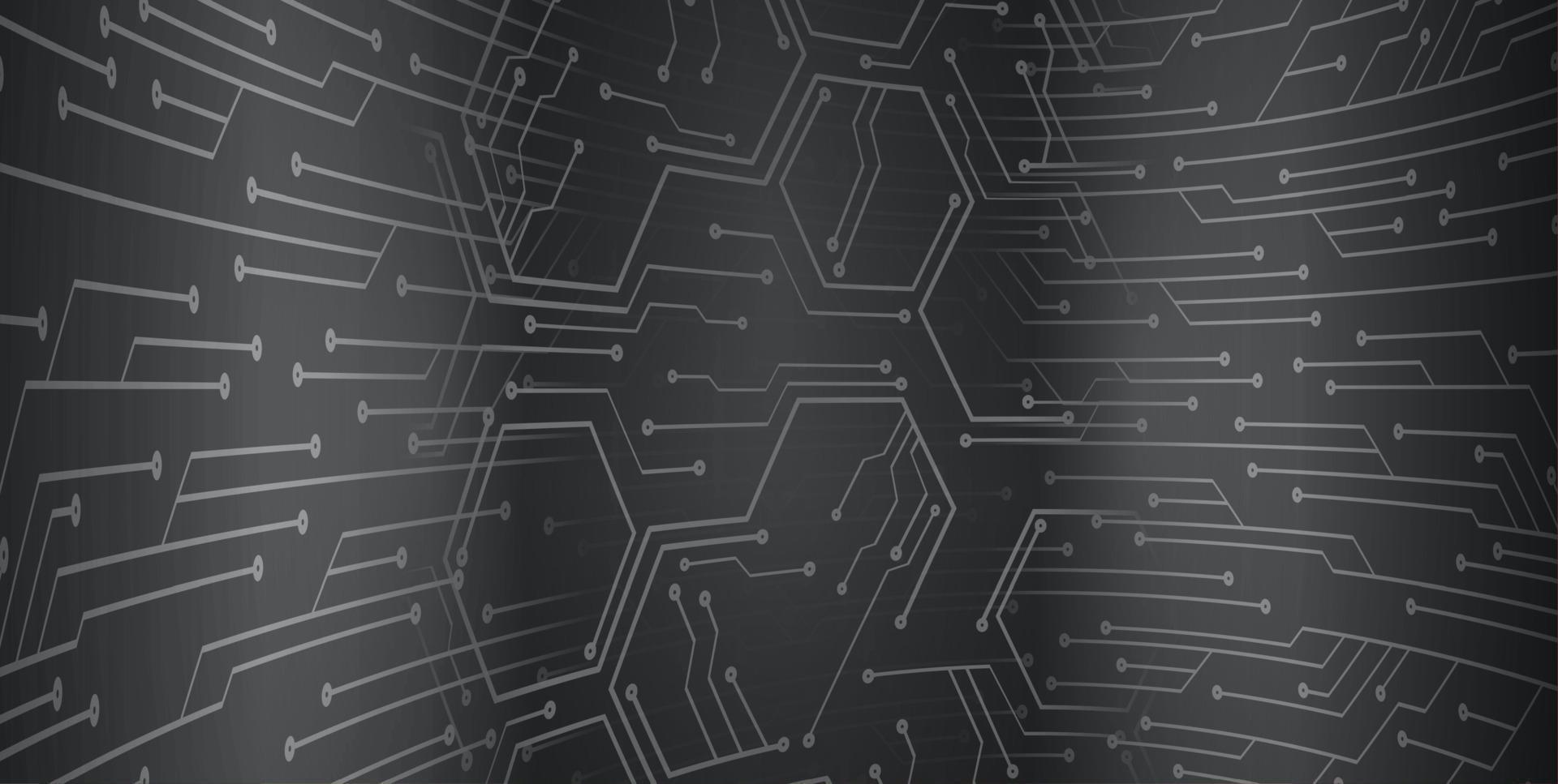 xcyber circuit future technology concept background vector