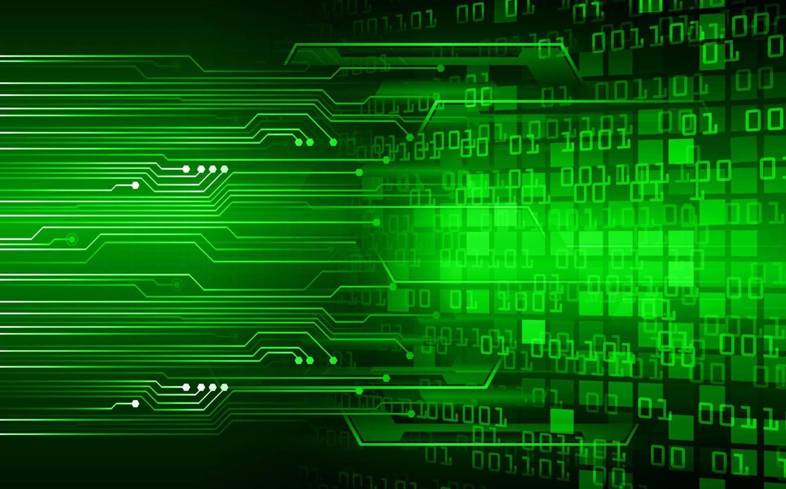 cyber circuit future technology concept background vector