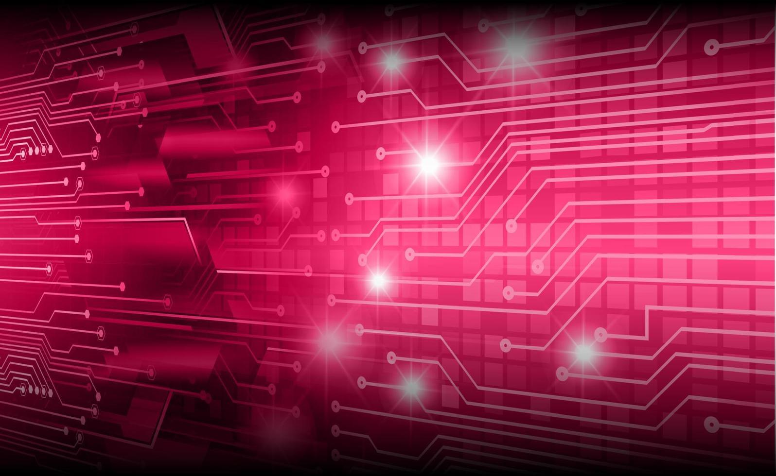 cyber circuit future technology concept background vector