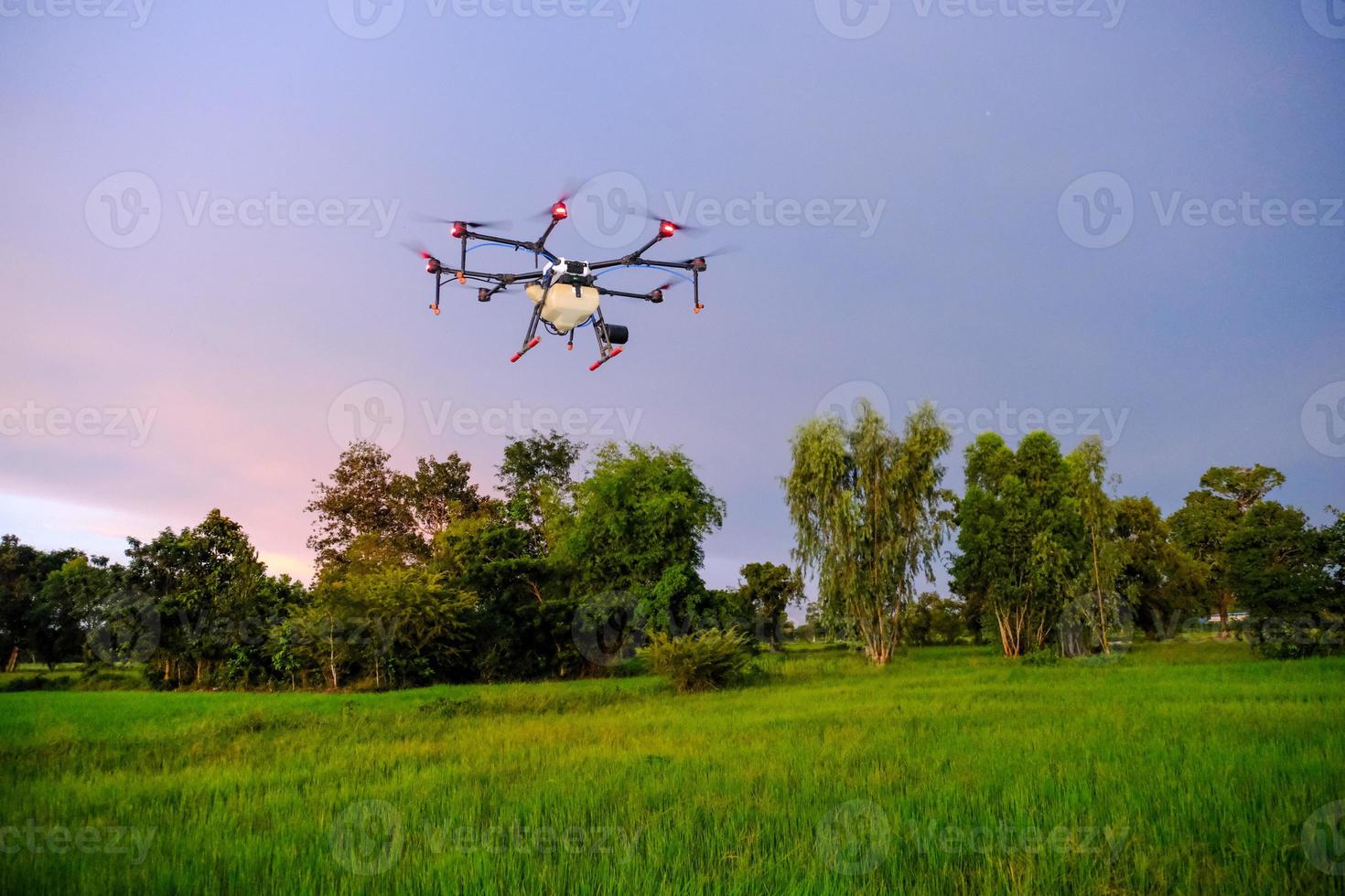 Agricultural drones in Thailand photo