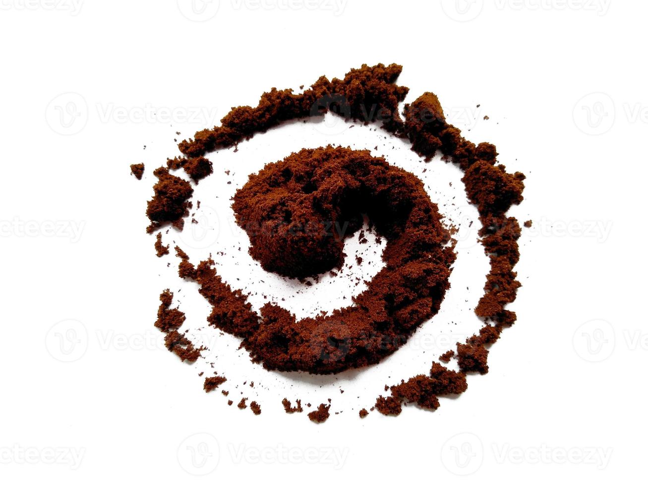 Smooth Coffee powder photo