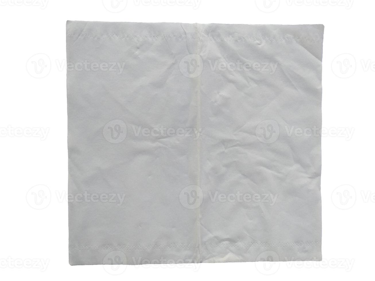 White crumpled paper texture for background. Crumpled paper isolated on white background photo