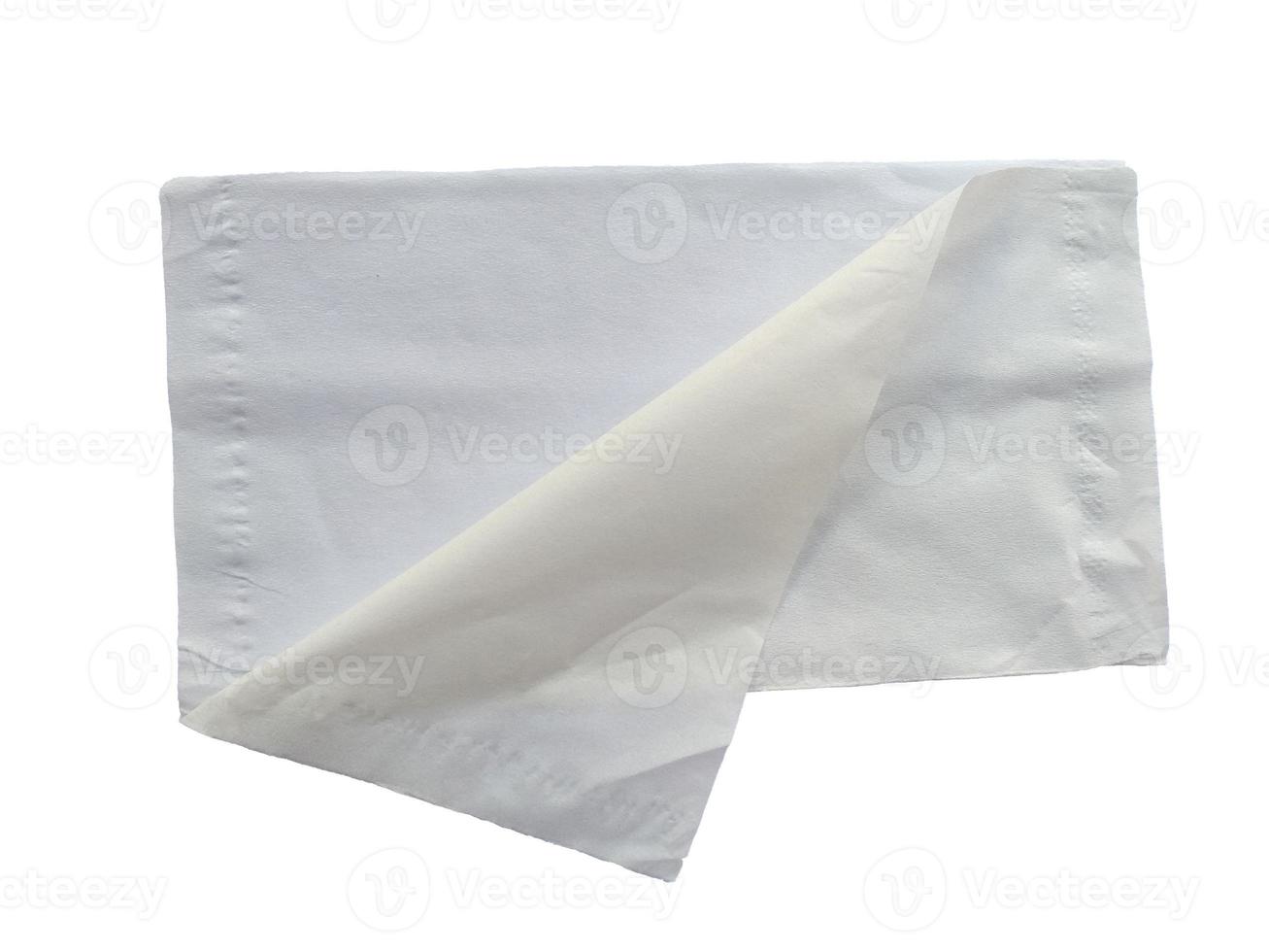 White crumpled paper texture for background. Crumpled paper isolated on white background photo