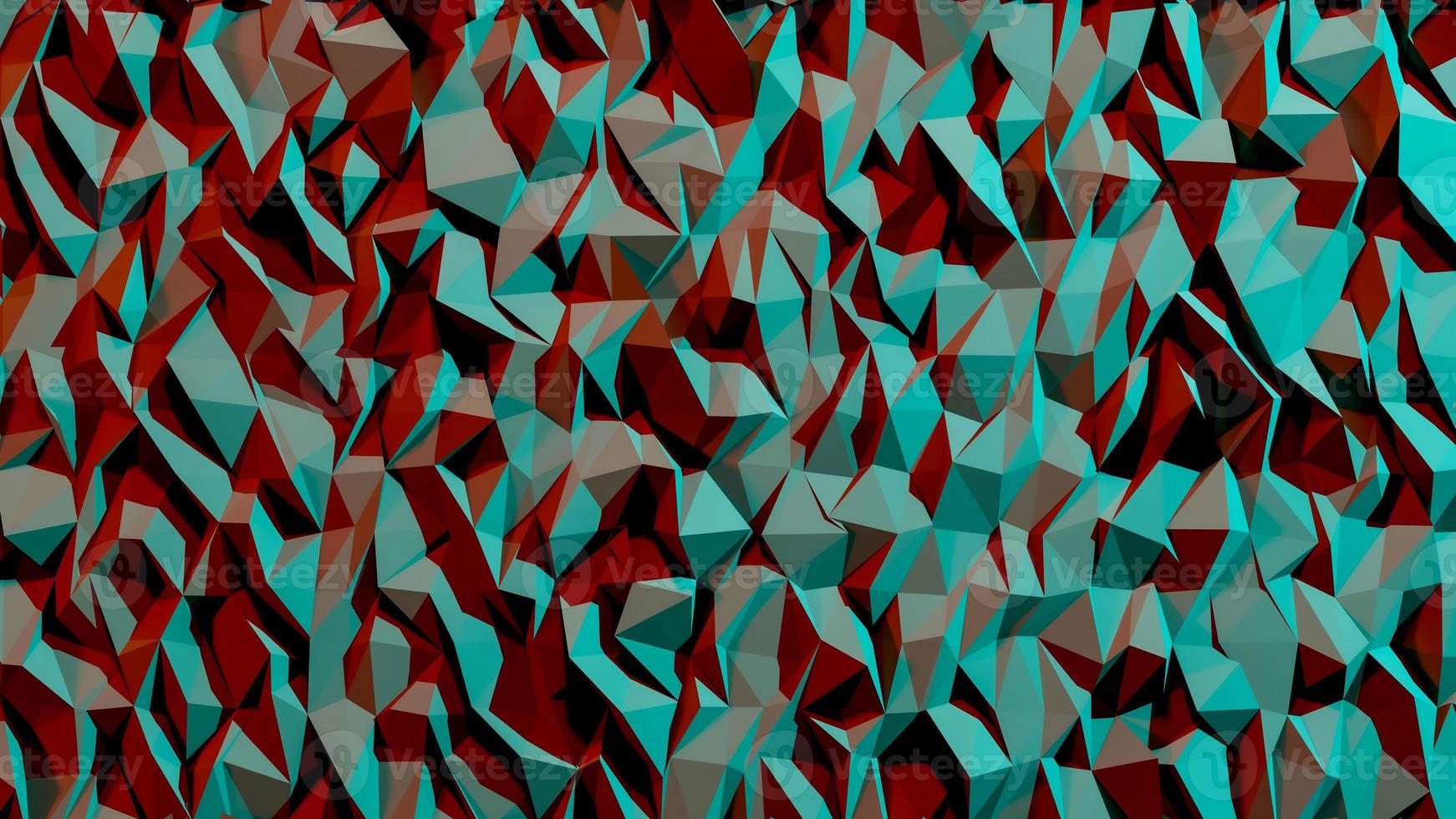 Low polygonal abstract background photo