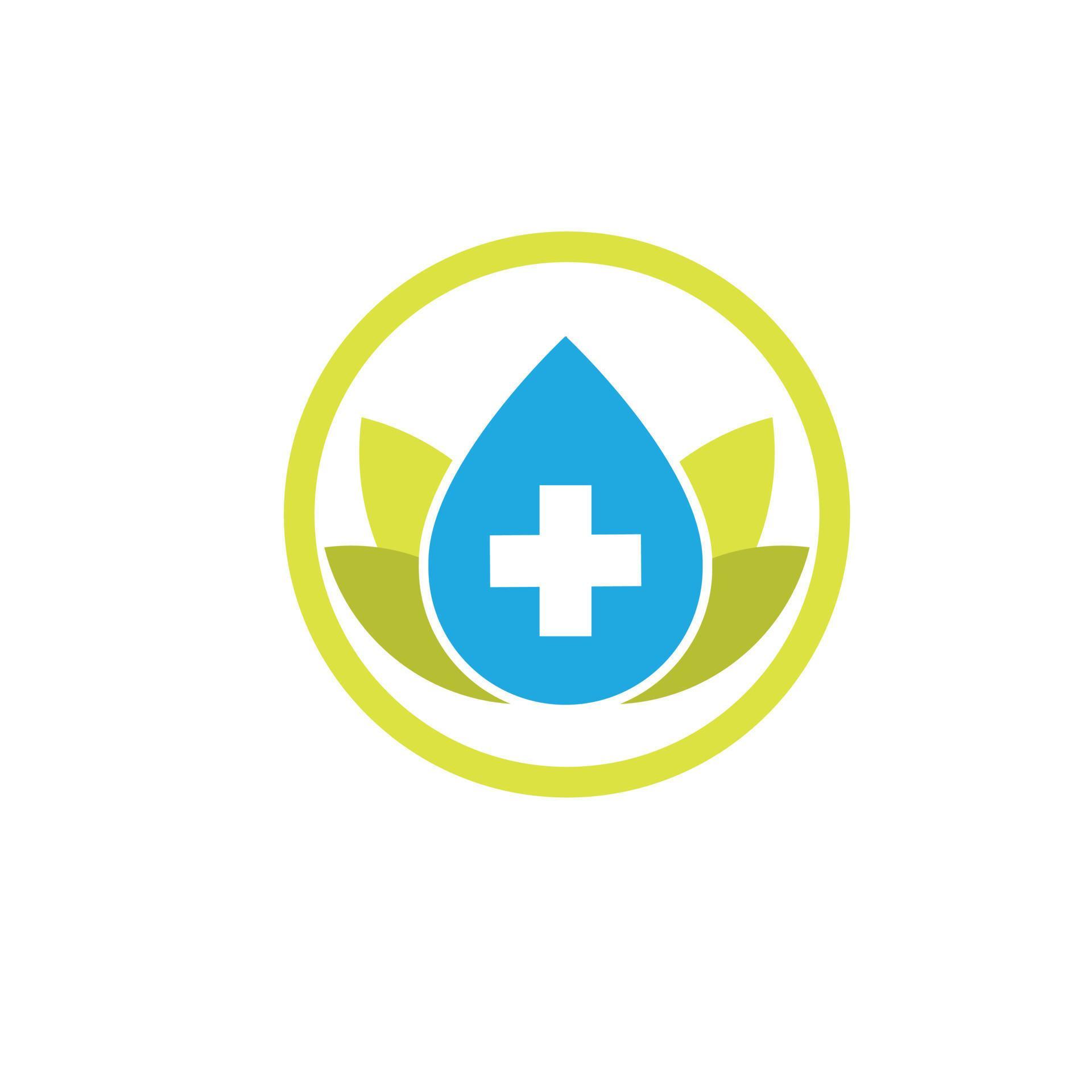 Natural water logo 7814695 Vector Art at Vecteezy