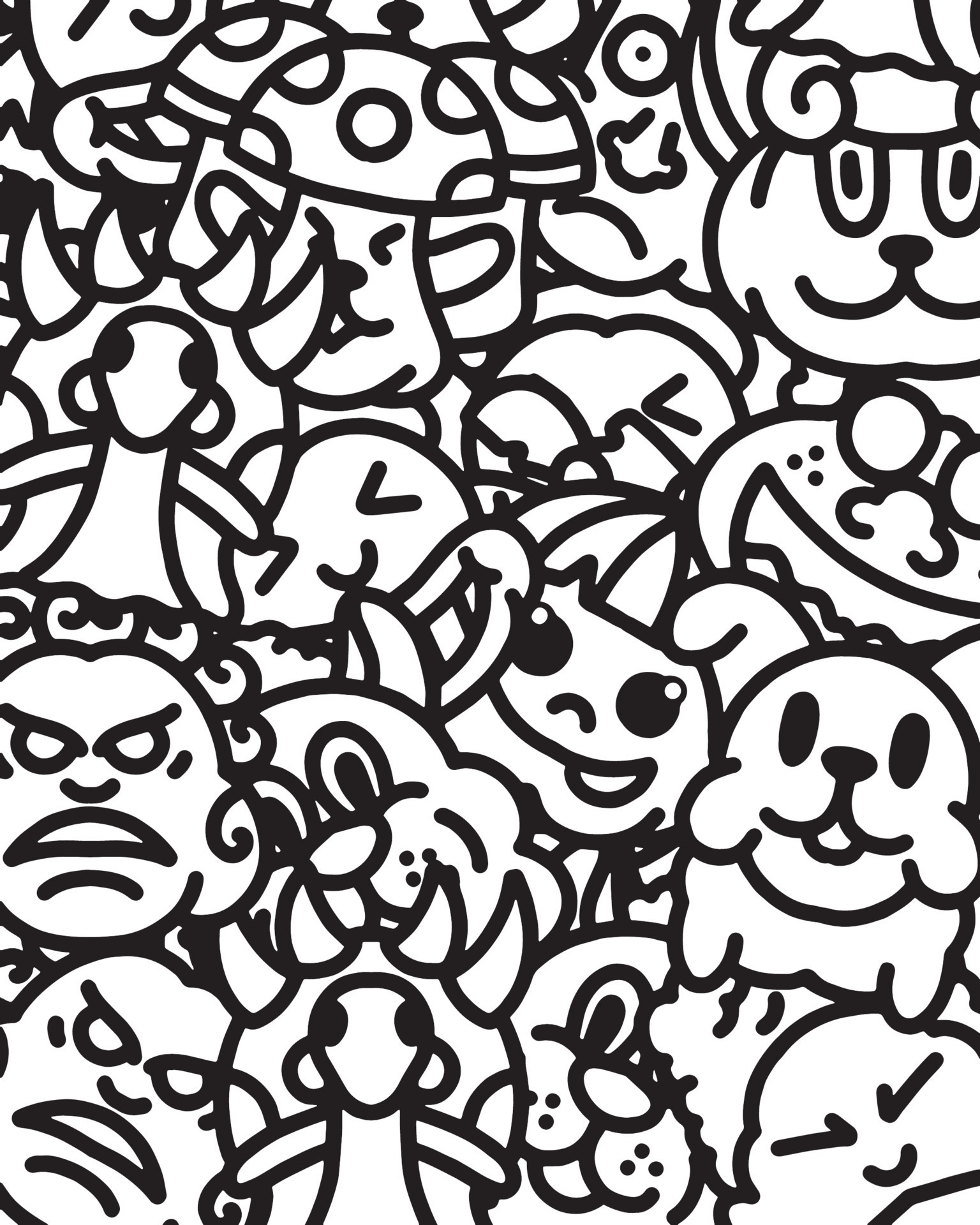 Coloring Pages Vector Art Icons and Graphics for Free Download
