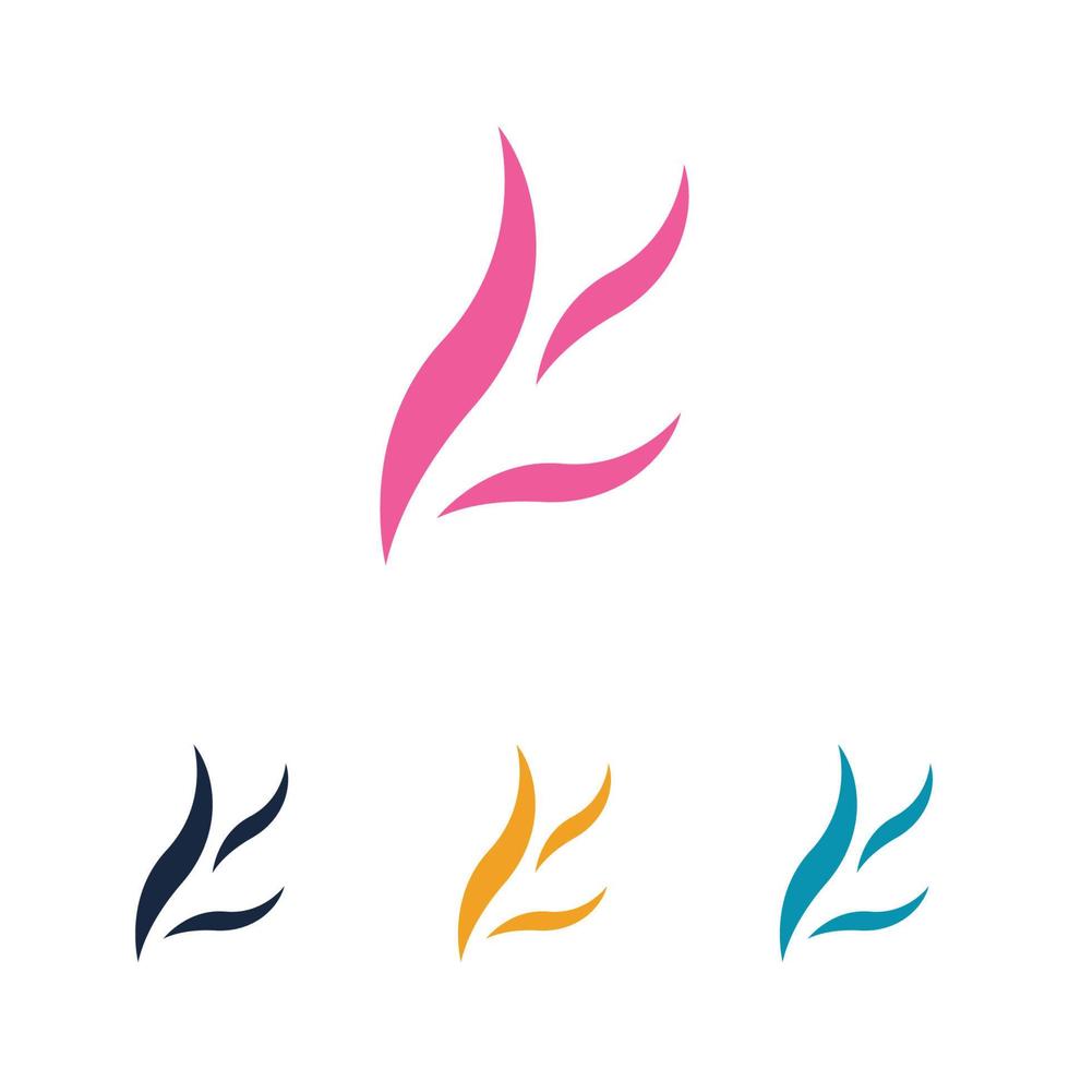 spa beauty logo vector