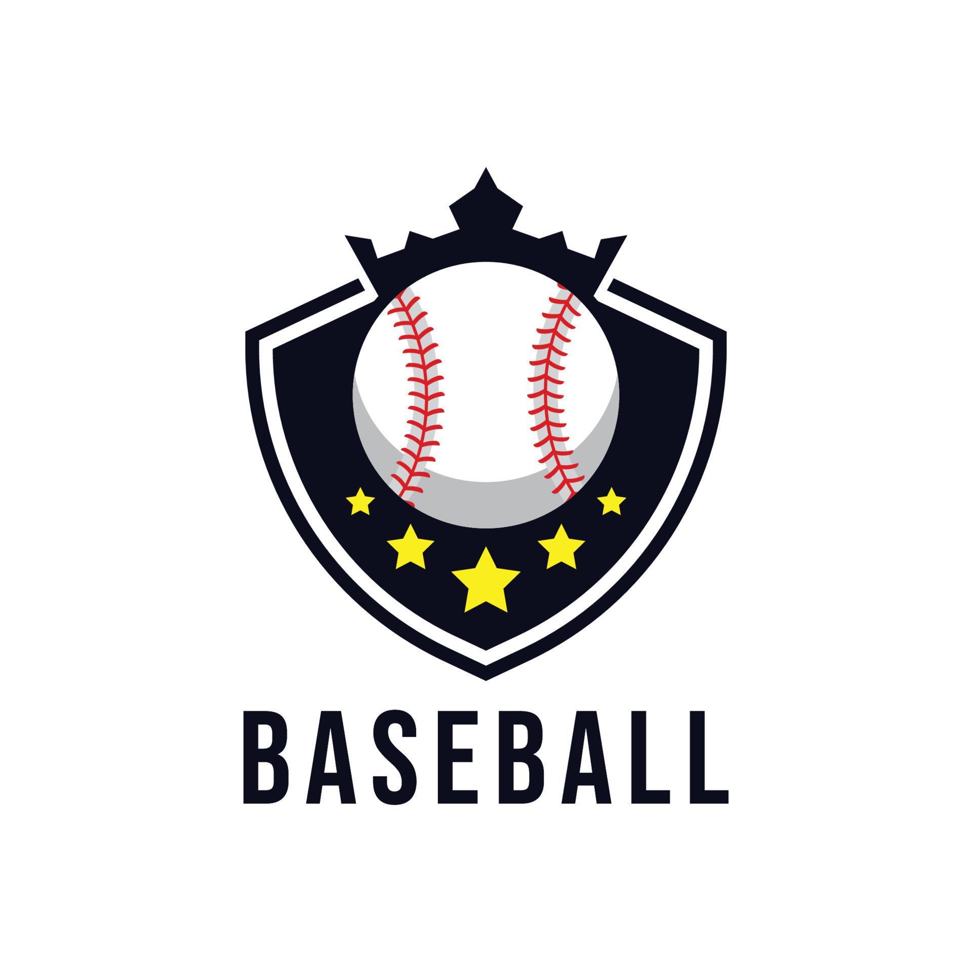 baseball logo template with emblem style 7815444 Vector Art at Vecteezy baseball logo template with emblem style 7815444 Vector Art at Vecteezy