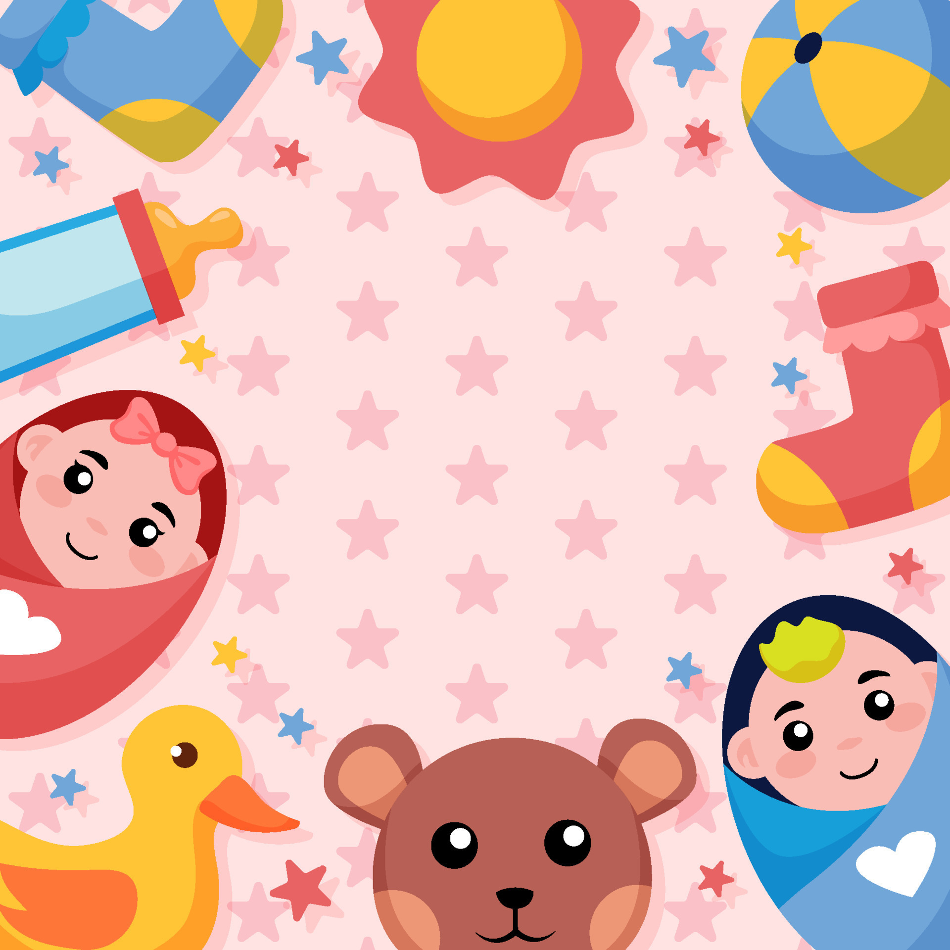 Born Day Background 7816119 Vector Art at Vecteezy