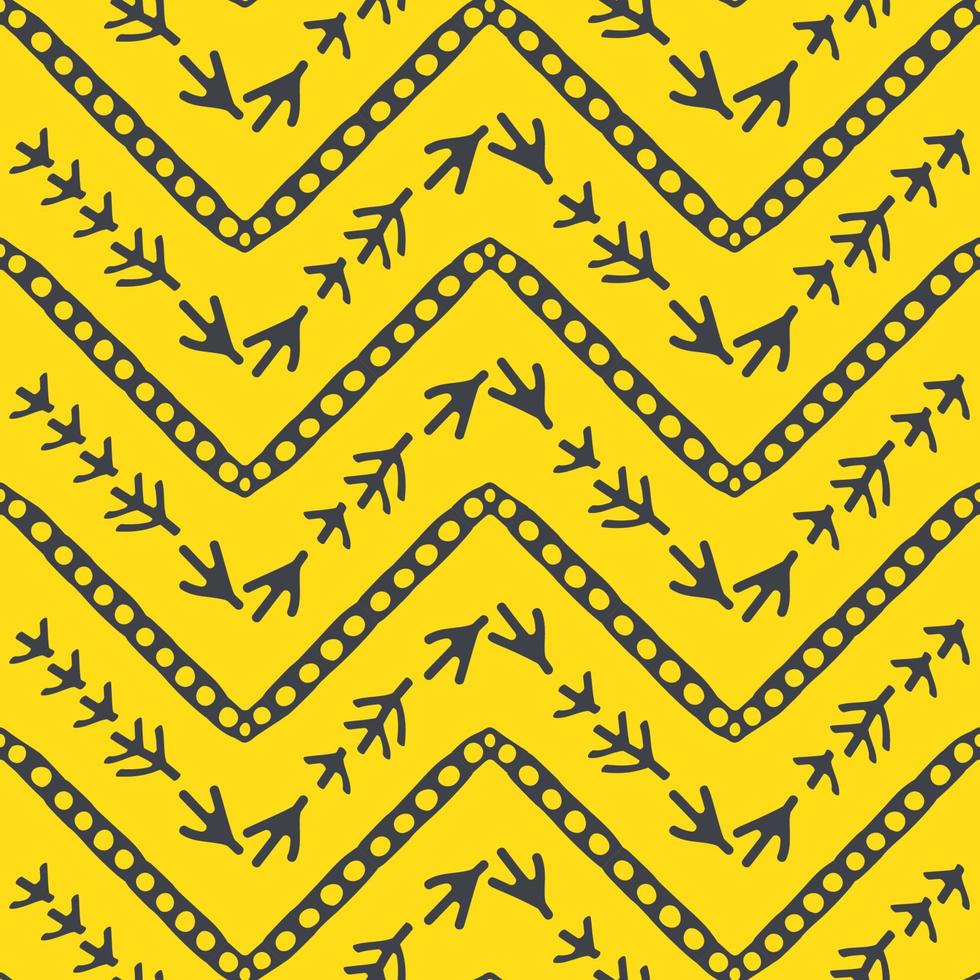 Abstract zigzag pattern for cover design. Retro chevron vector background.