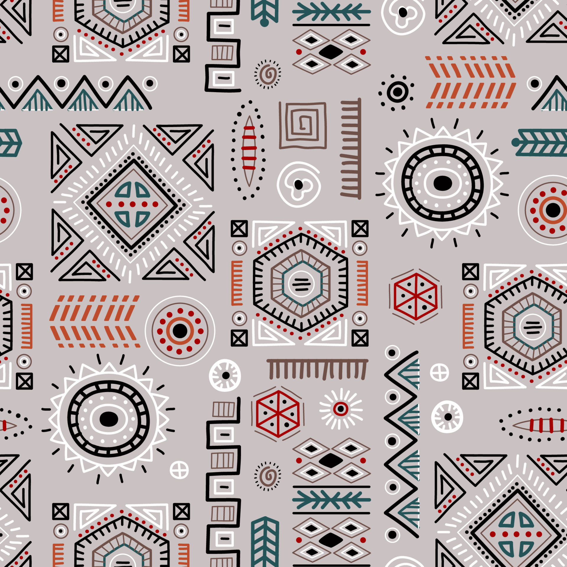 african-art-decoration-pattern-tribal-geometric-shapes-seamless