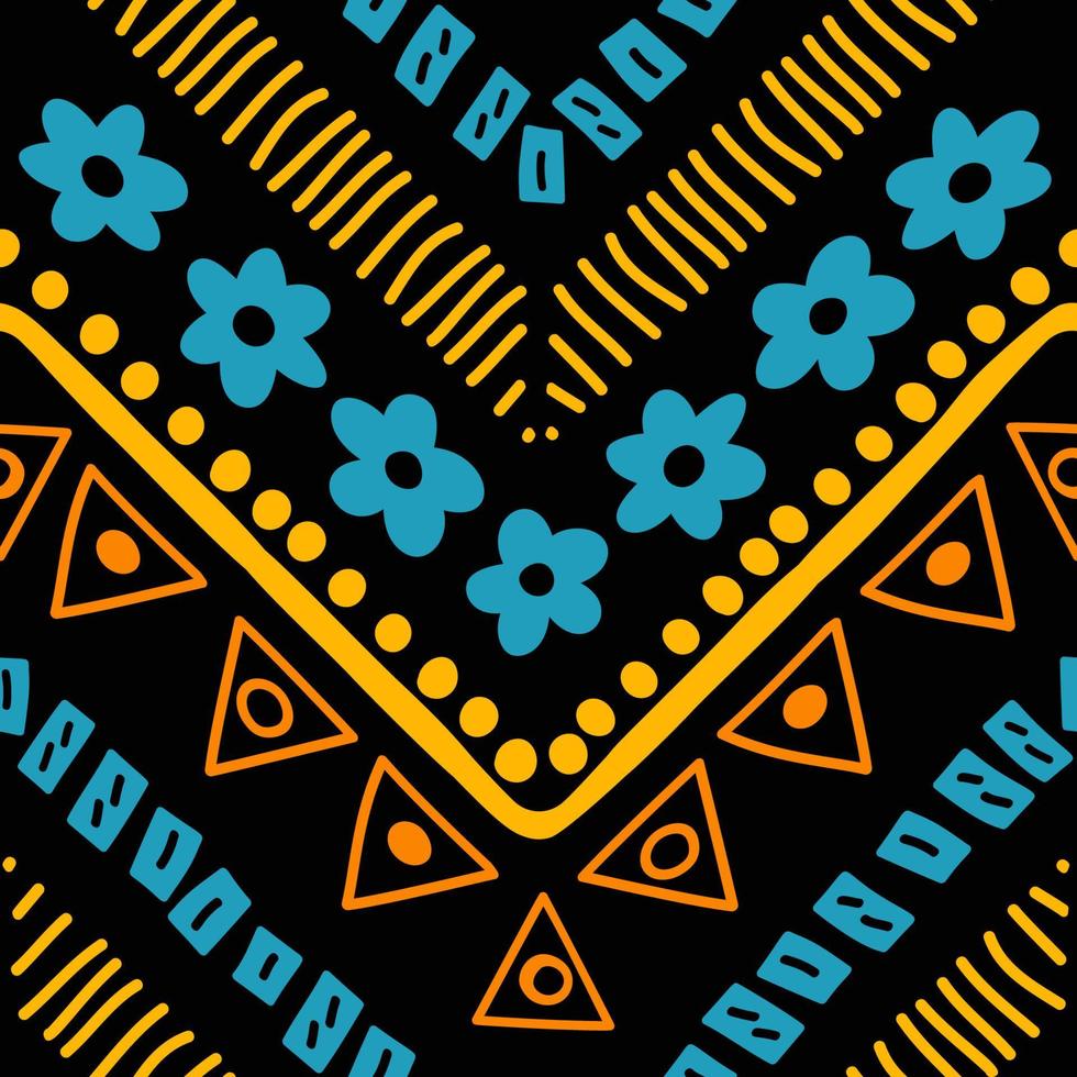 Abstract zigzag pattern for cover design. Retro chevron vector background.