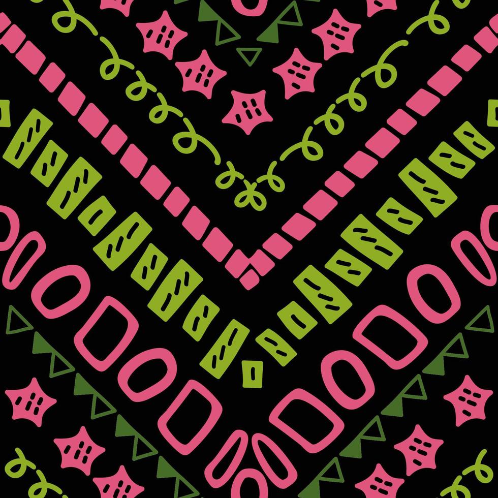 Abstract zigzag pattern for cover design. Retro chevron vector background.