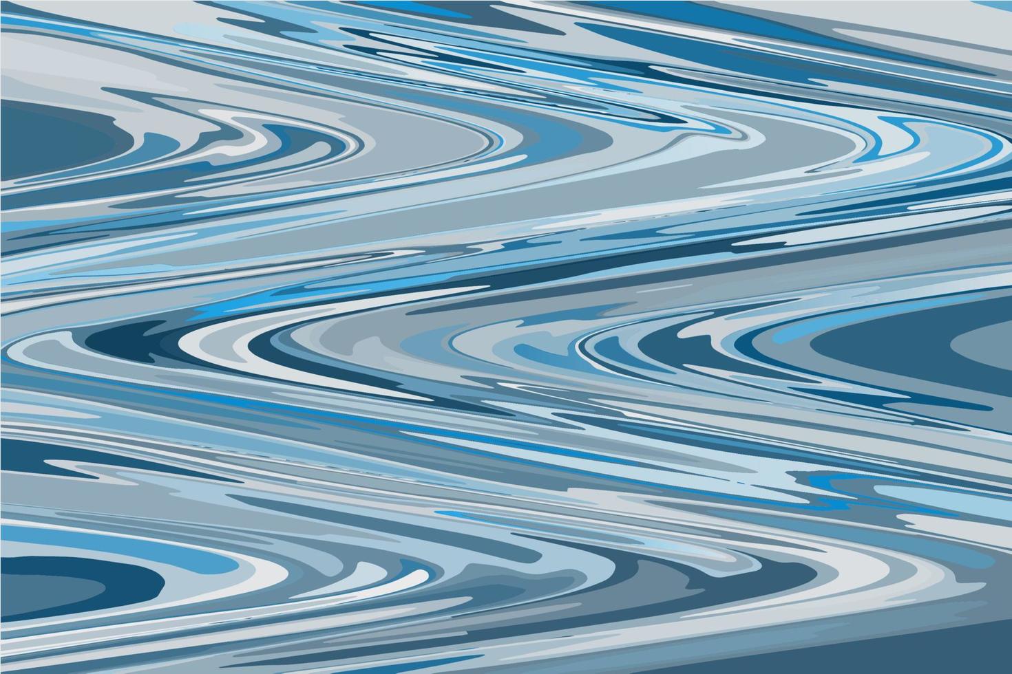 línea azul abstracta textura pintada al óleo perfecta para el fondo vector