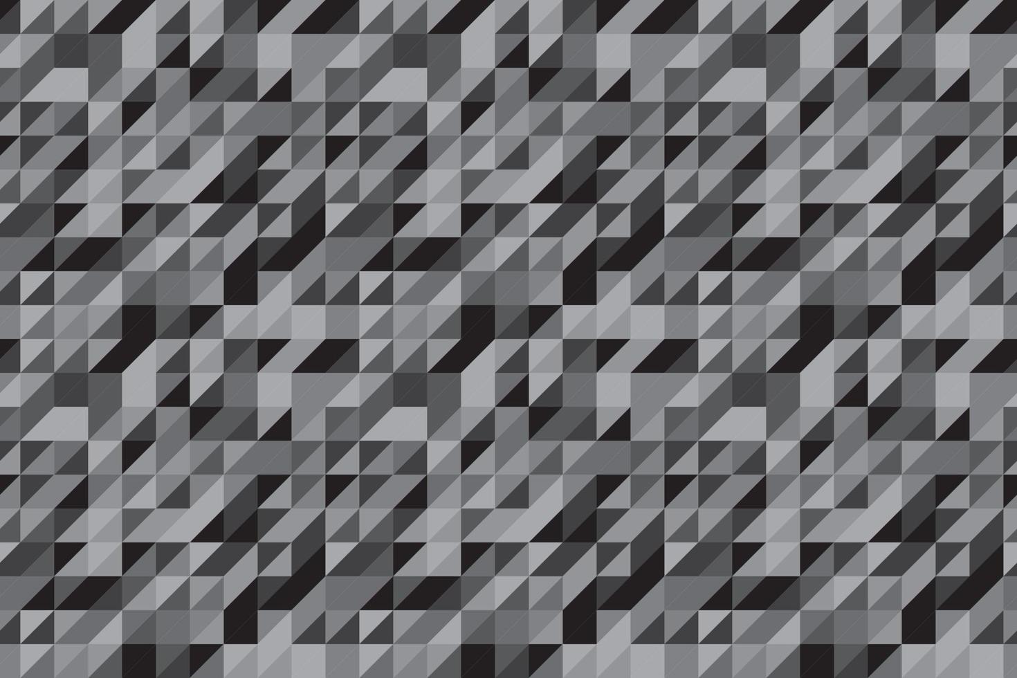 Abstract Mosaic Triangle Pattern Background vector