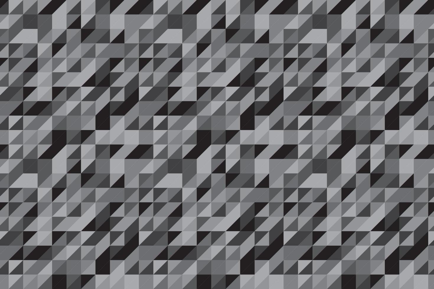 fondo de patrón de triángulo de mosaico abstracto vector