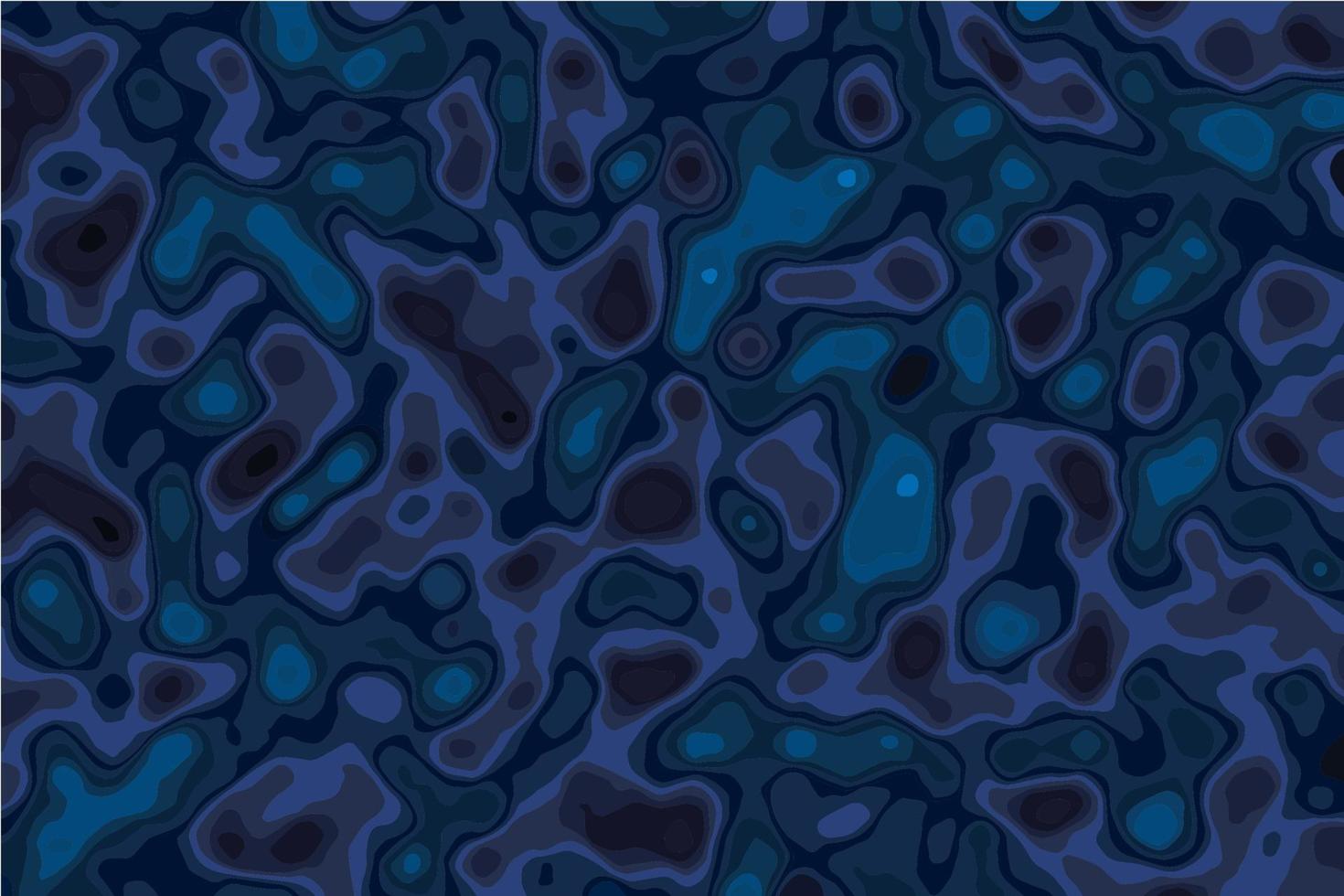 Abstract Blue Oil Painted Texture Perfect For Background vector