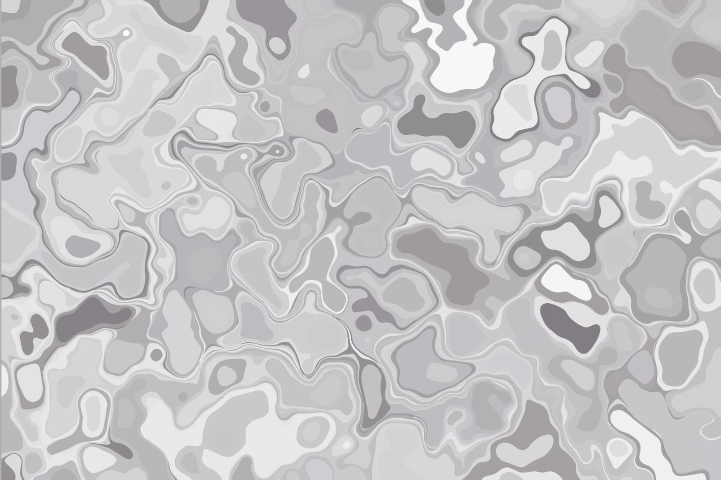 Abstract Grey Oil Painted Texture Perfect For Background vector