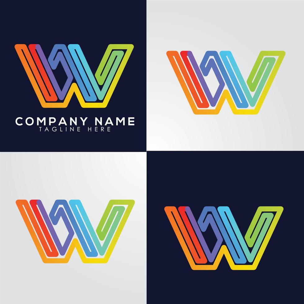 Abstract minimal modern alphabet fonts. Typography technology electronic digital music future creative font. vector illustration eps 10.gradient logo