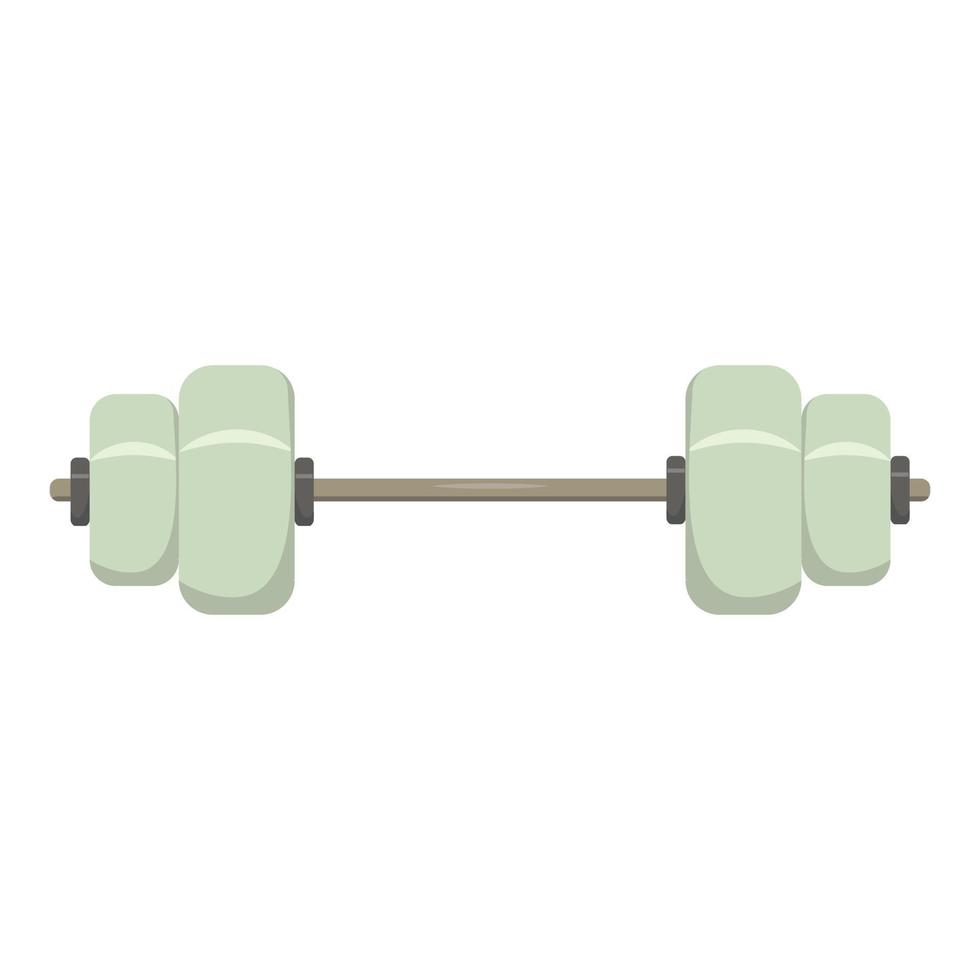 vector illustration barbell