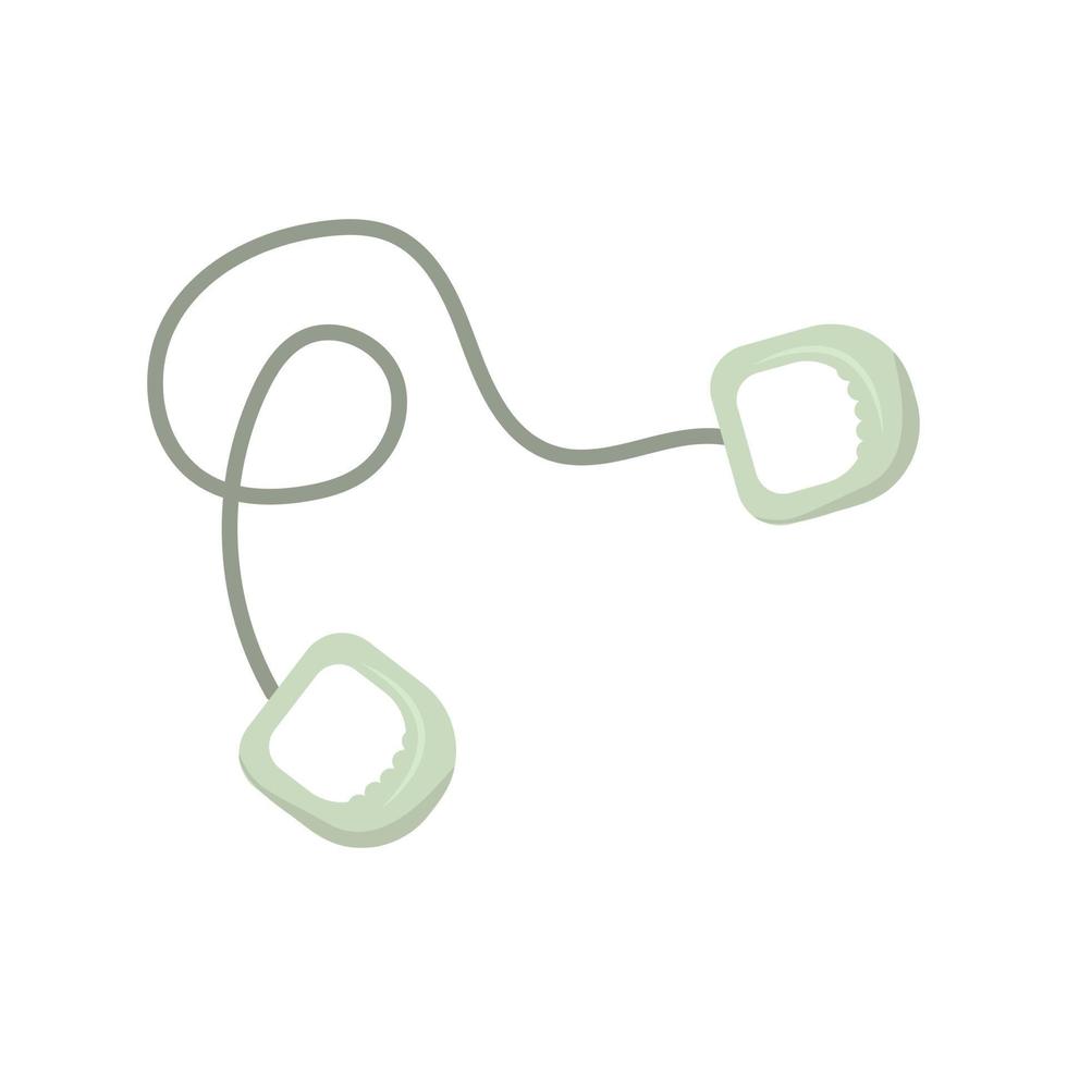 vector illustration shoulder expander