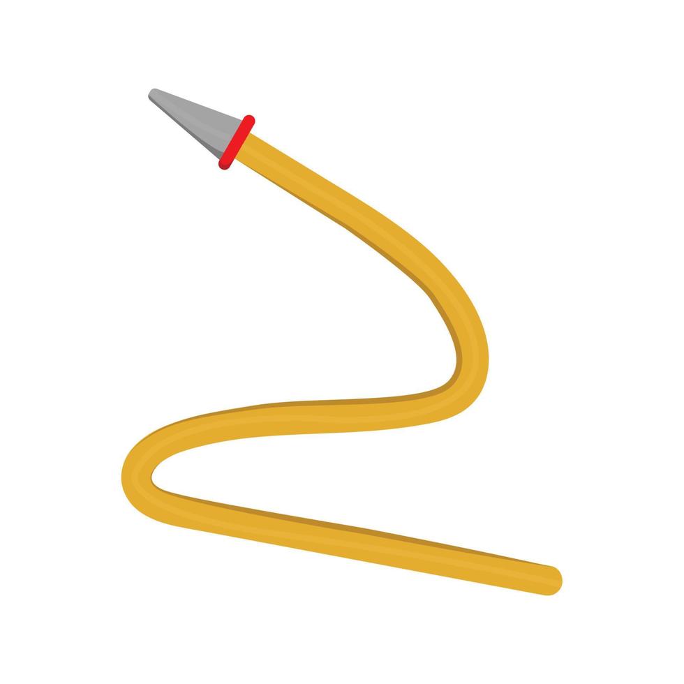 fire hose vector