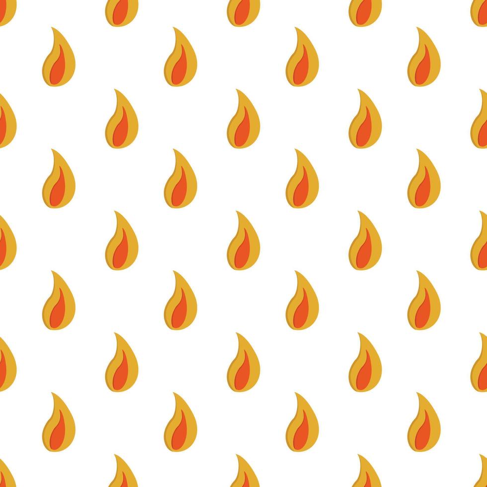 pattern flames vector