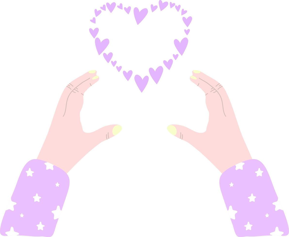 Give Love Icon vector