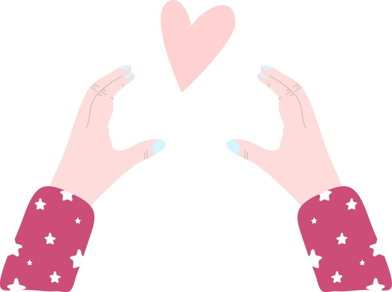 Give Love Icon vector