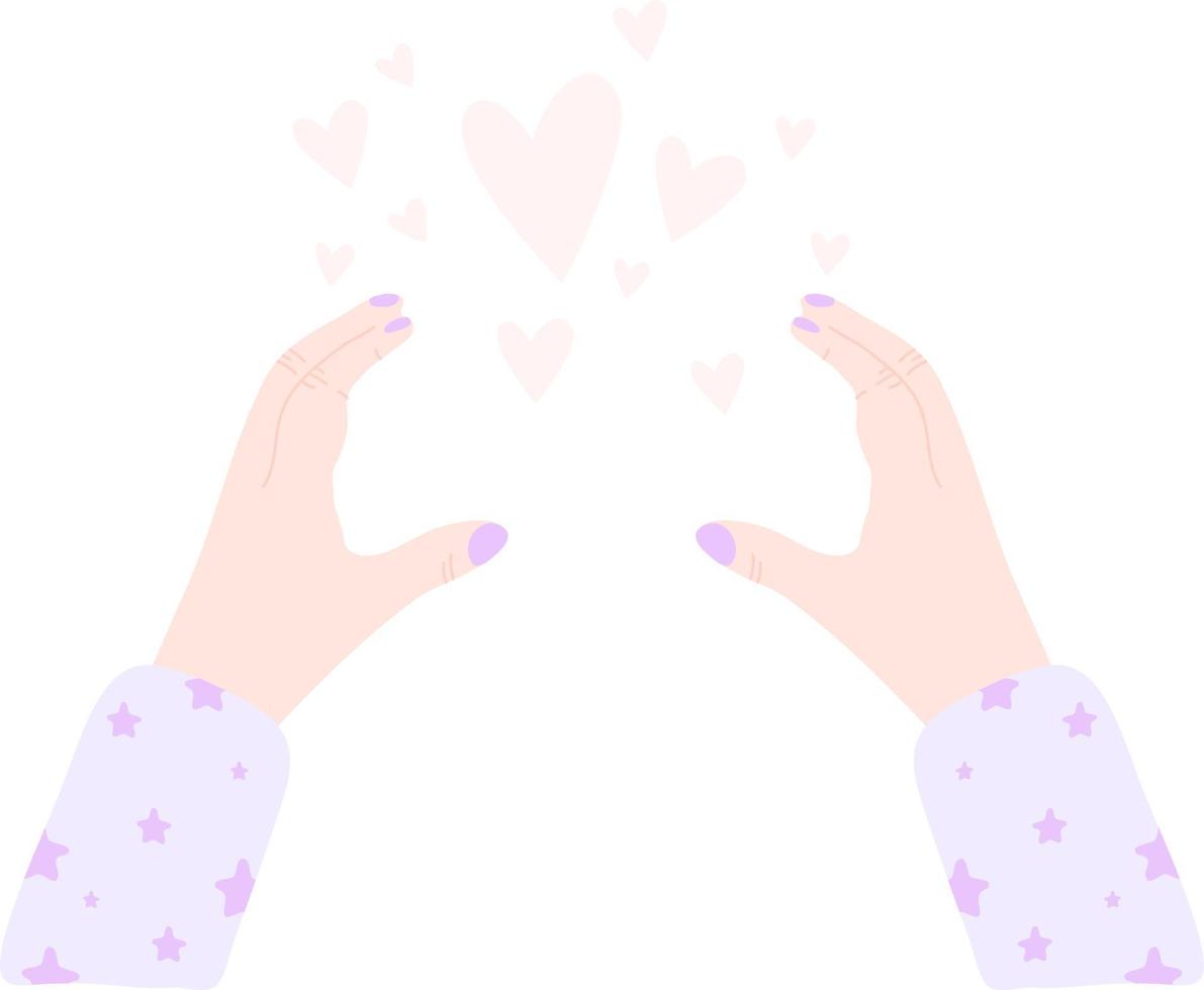 Give Love Icon vector