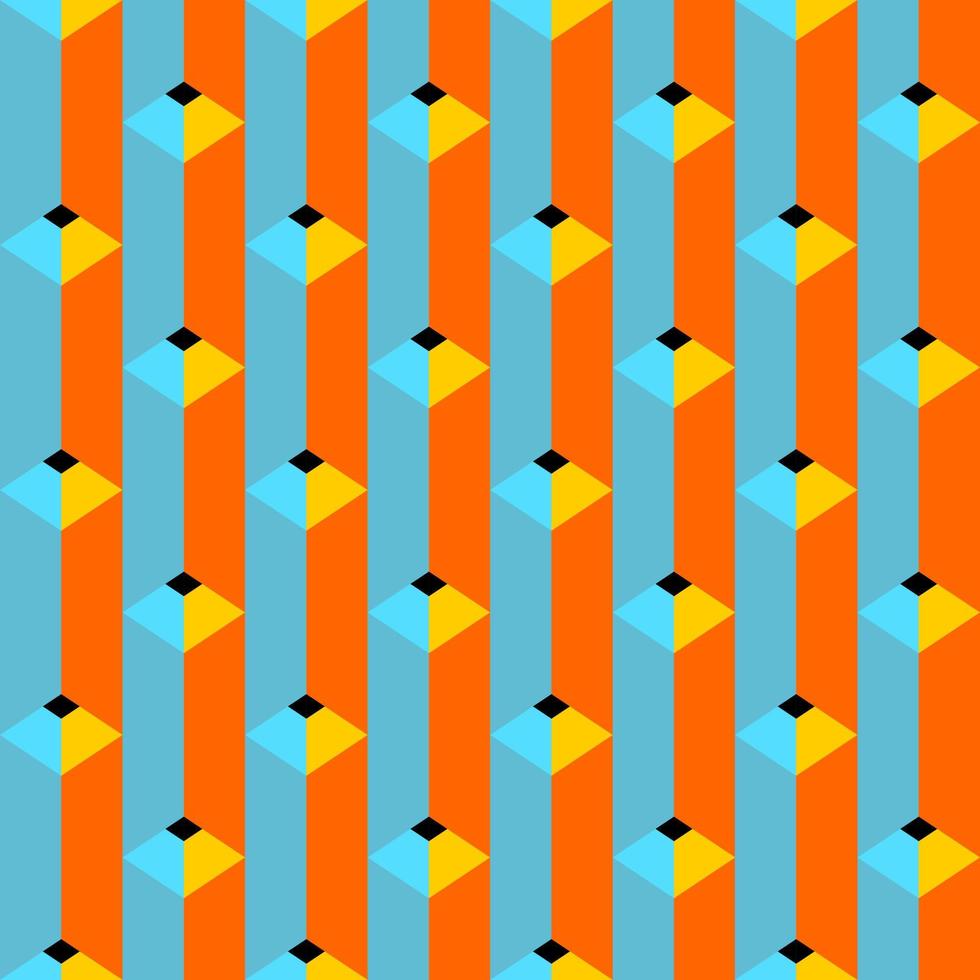 geometry seamless pattern vector design