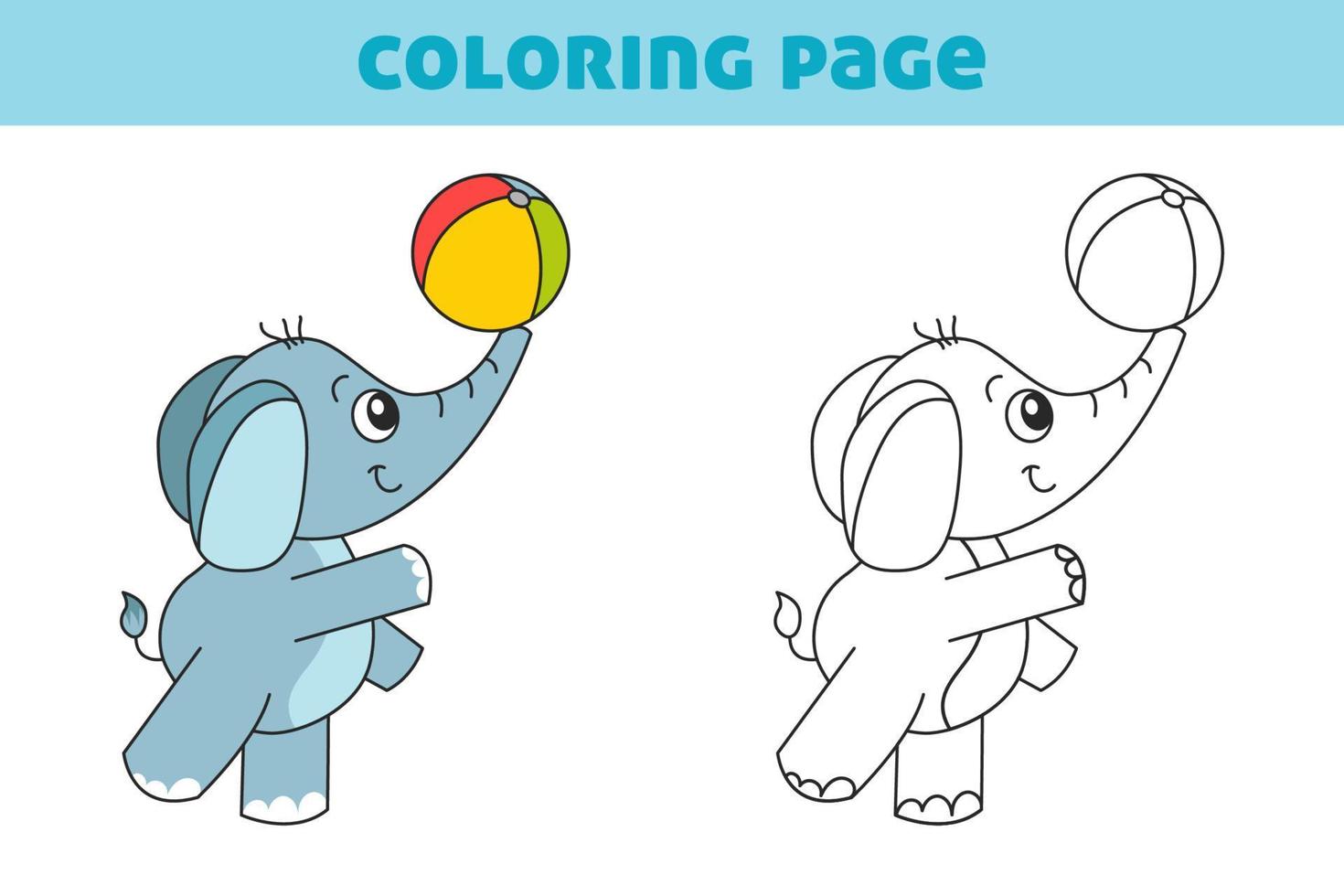 Simple Coloring Book for Kids: Coloring Book for Preschoolers & Toddlers