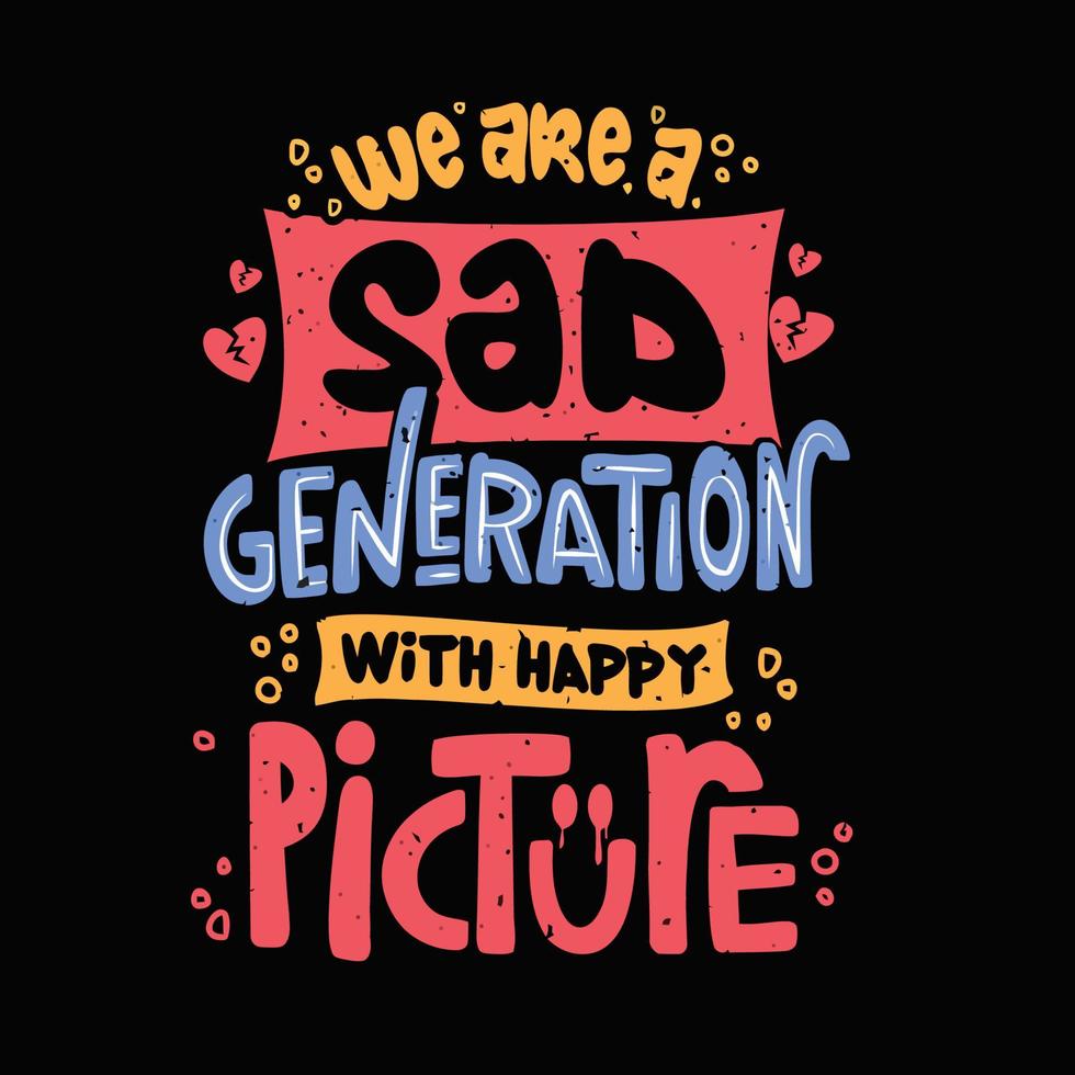 T shirt design vector