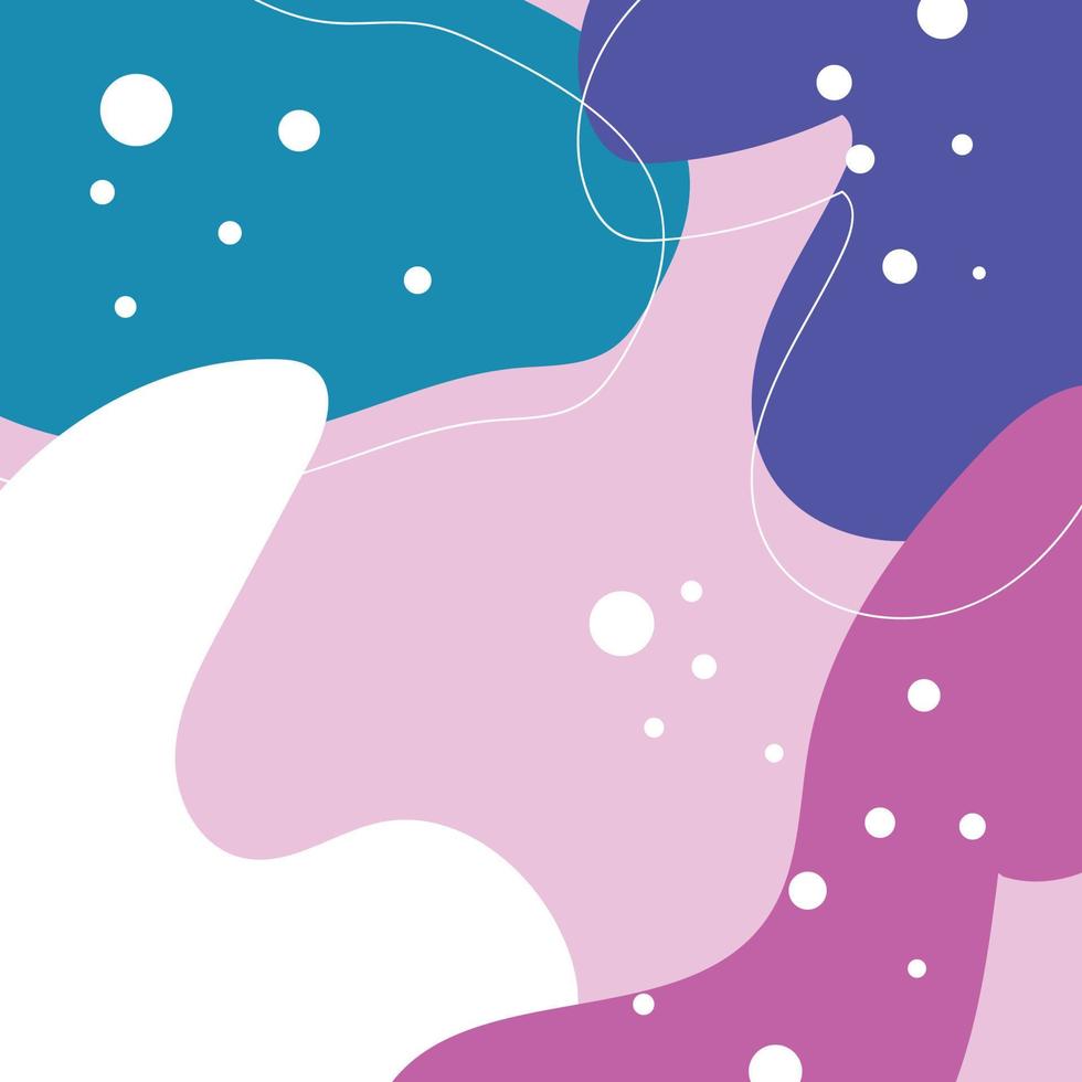 Modern abstract background. Vector illustration
