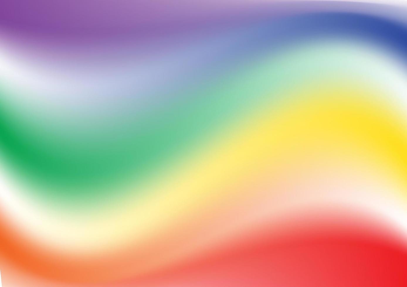 Pride month. Rainbow flag background. vector