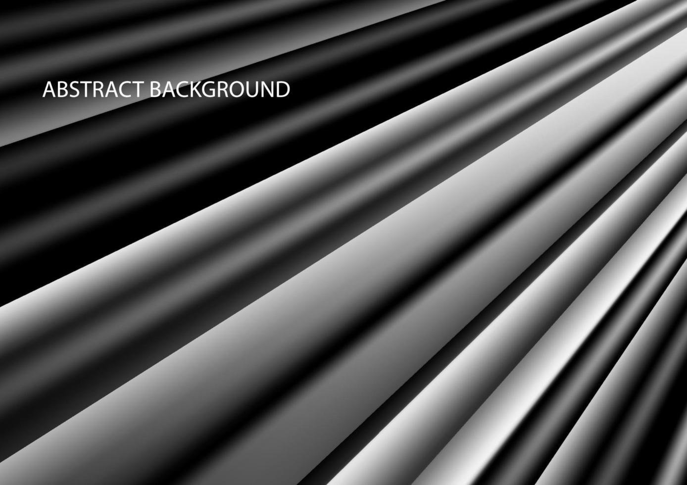 Abstract black and white texture background. vector