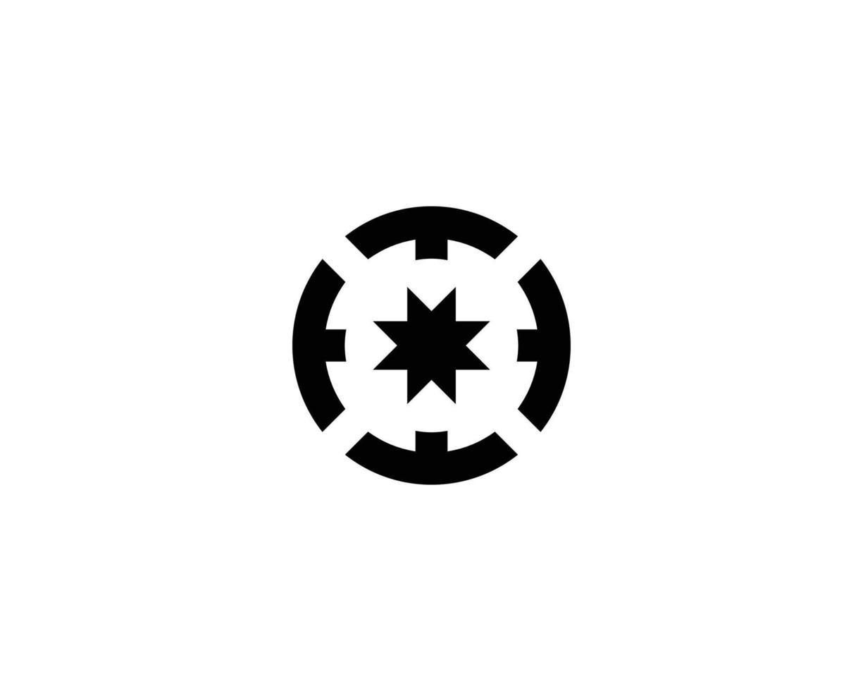 O logo design vector template