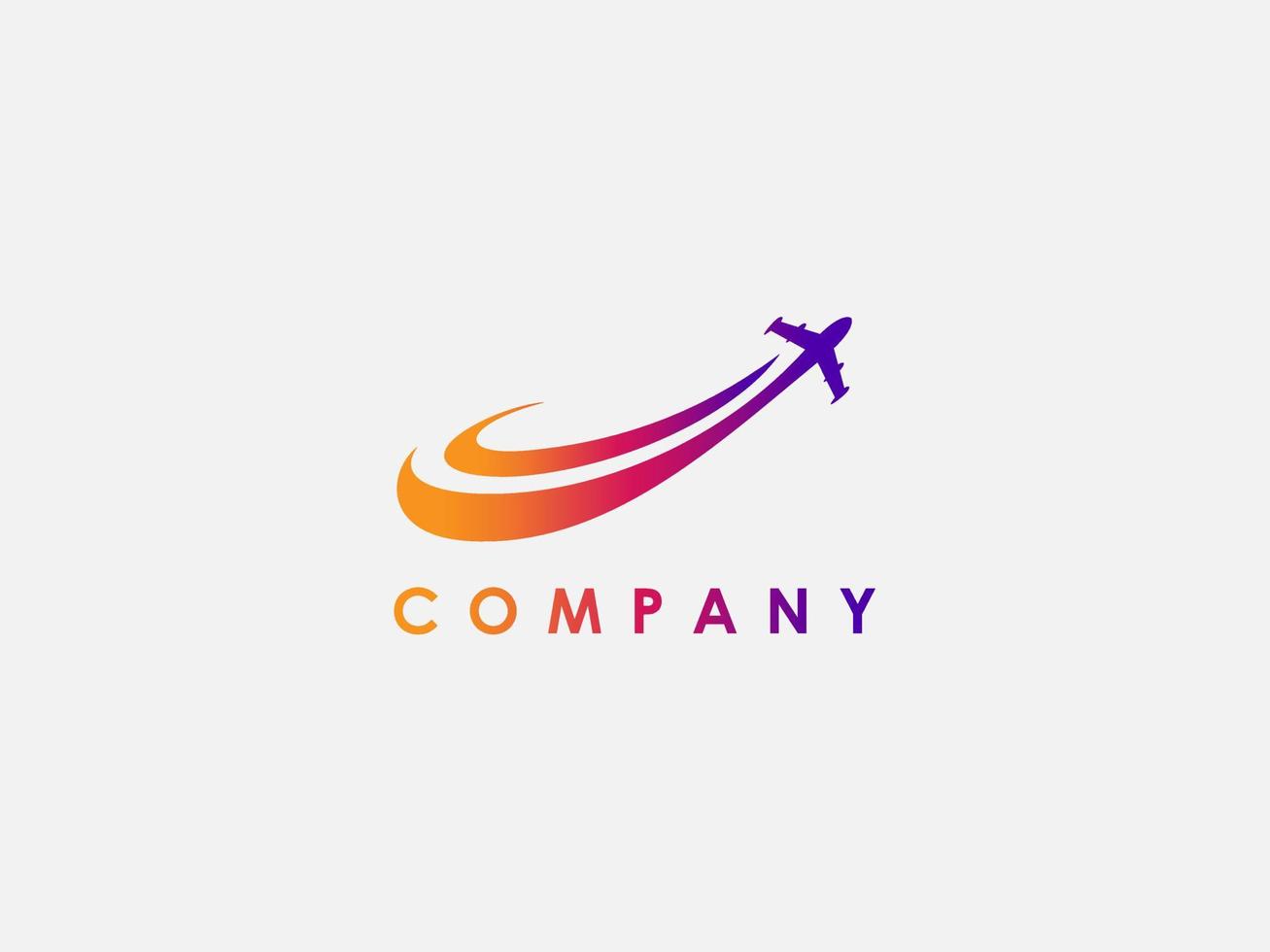 Travel logo design vector illustration