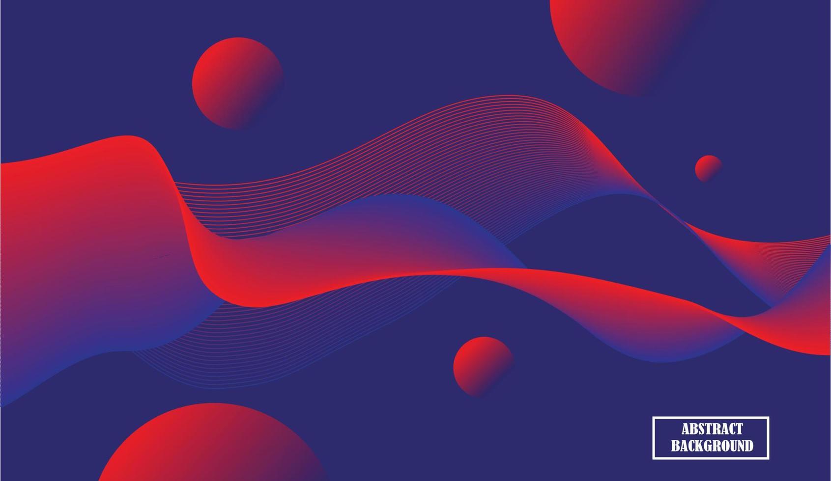 Abstract gradient colors modern wave background with Trendy liquid design. Motion sound wave. Vector illustration for banners, flyers and presentation.