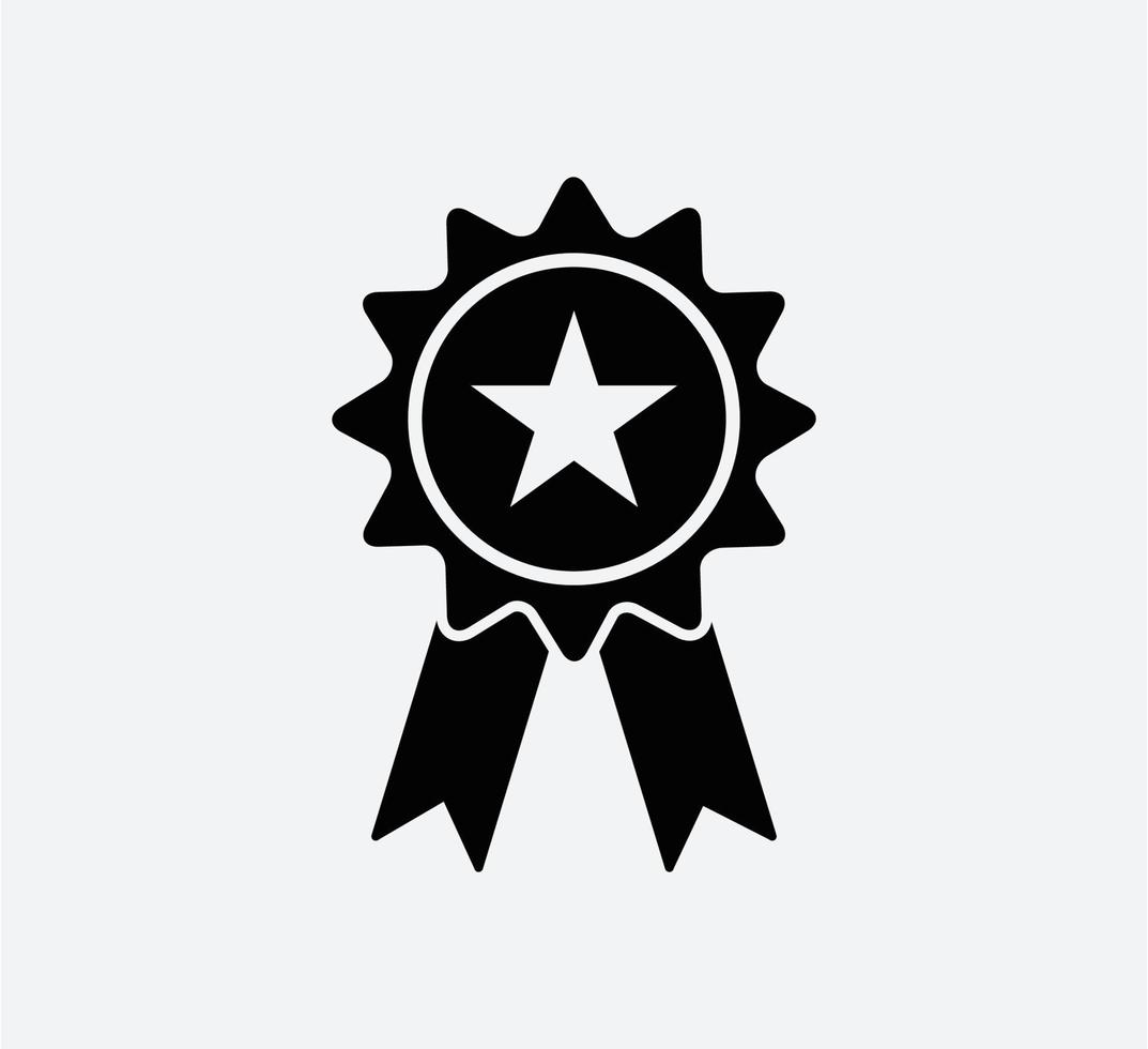 Award approved icon vector logo design template