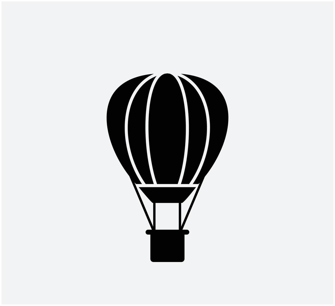 plantilla de diseño de logotipo de vector de icono de globo