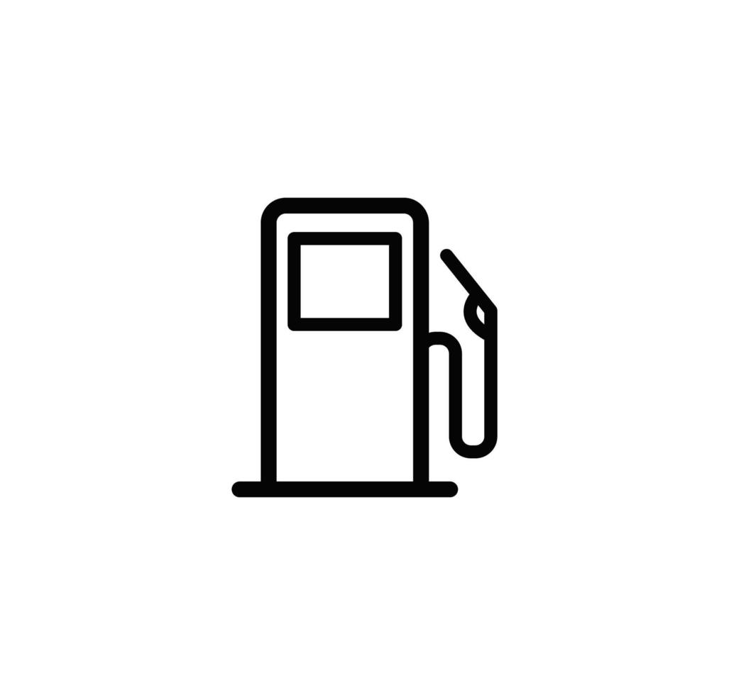 plantilla de diseño de logotipo de vector de icono de combustible