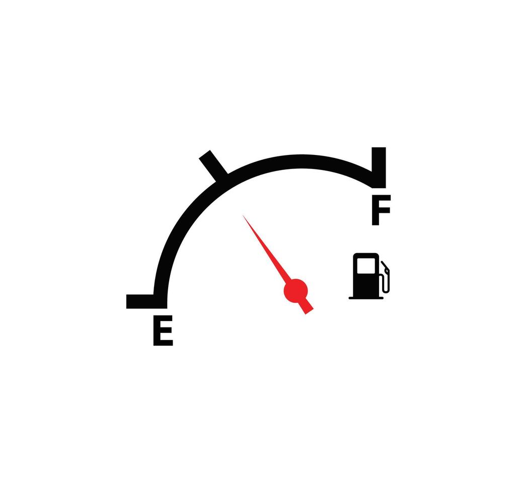 Fuel icon vector logo design template