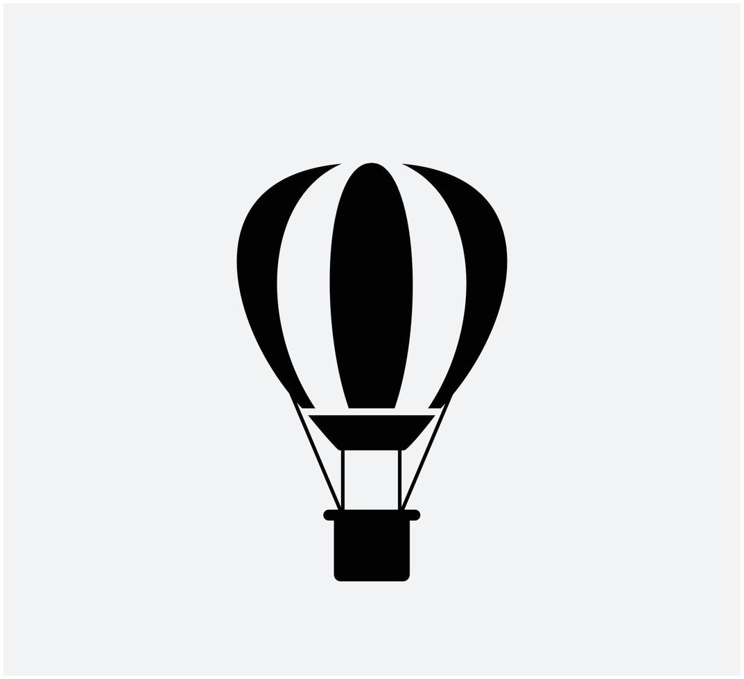 Balloon icon vector logo design template